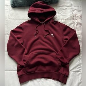Converse Hoodie Magenta